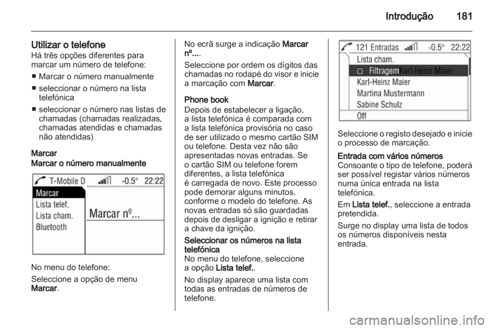 OPEL CORSA 2010.5  Manual de Informação e Lazer (in Portugues) 
