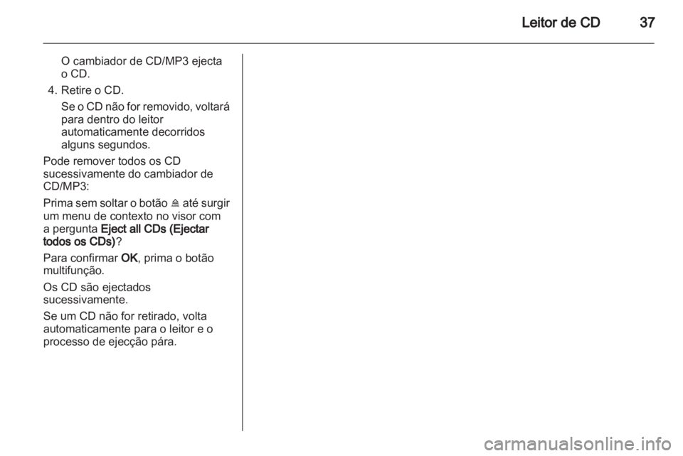 OPEL CORSA 2010.5  Manual de Informação e Lazer (in Portugues) 