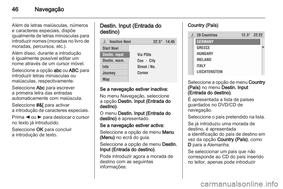 OPEL CORSA 2010.5  Manual de Informação e Lazer (in Portugues) 