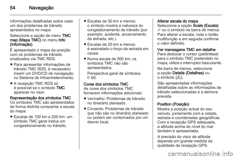 OPEL CORSA 2010.5  Manual de Informação e Lazer (in Portugues) 