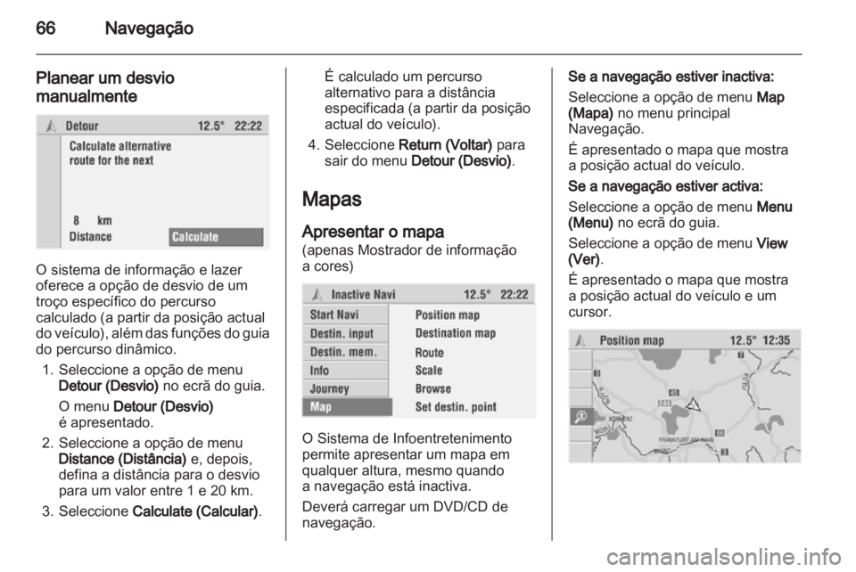 OPEL CORSA 2010.5  Manual de Informação e Lazer (in Portugues) 