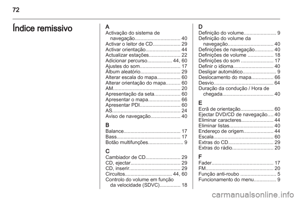 OPEL CORSA 2010.5  Manual de Informação e Lazer (in Portugues) 
