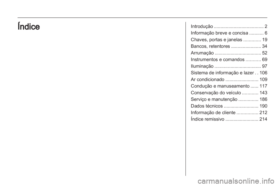 OPEL CORSA 2010.5  Manual de Instruções (in Portugues) 