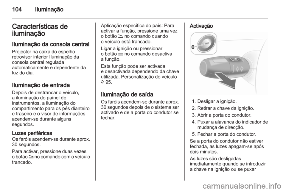 OPEL CORSA 2010.5  Manual de Instruções (in Portugues) 