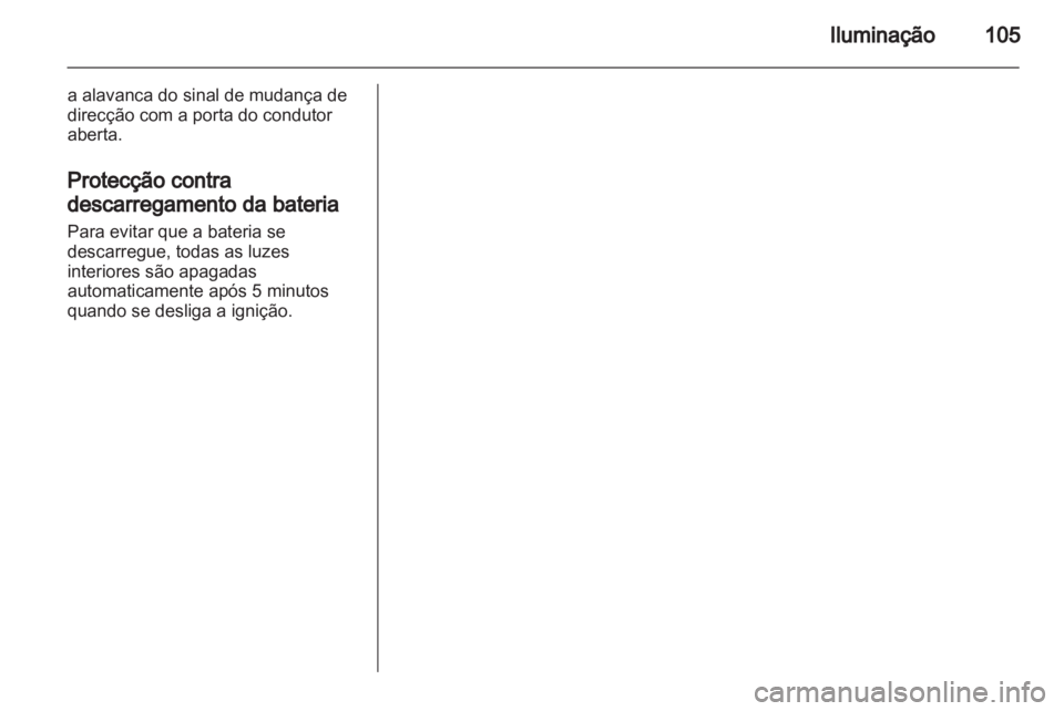 OPEL CORSA 2010.5  Manual de Instruções (in Portugues) 