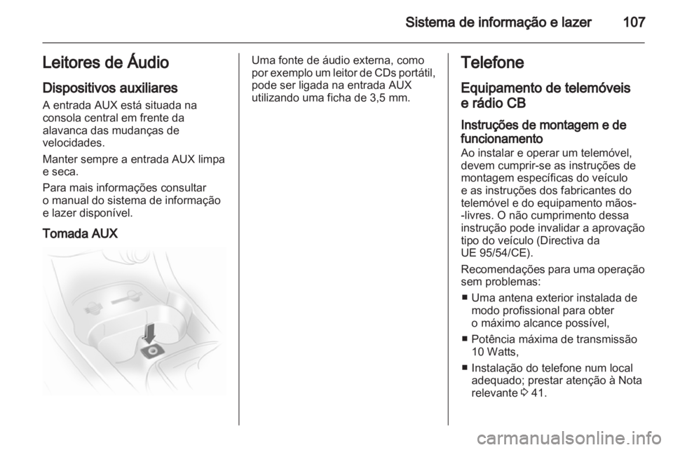 OPEL CORSA 2010.5  Manual de Instruções (in Portugues) 
