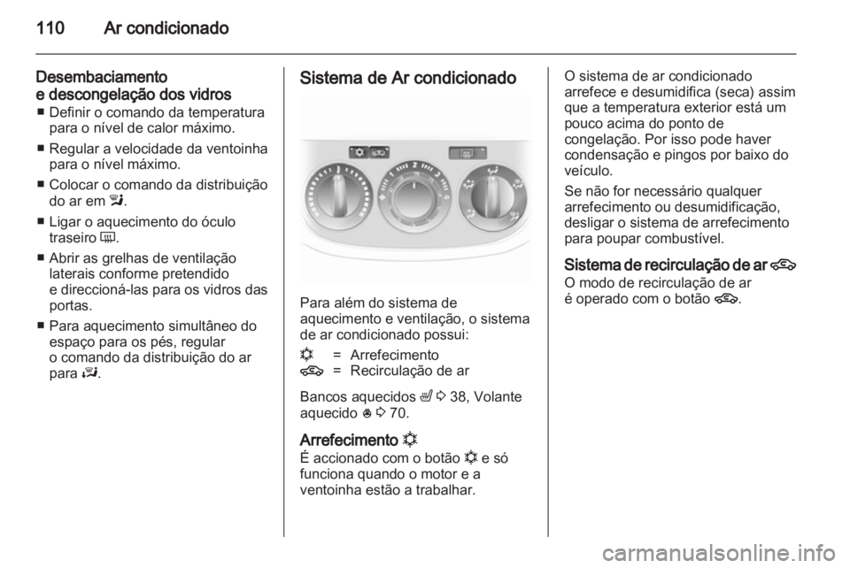 OPEL CORSA 2010.5  Manual de Instruções (in Portugues) 
