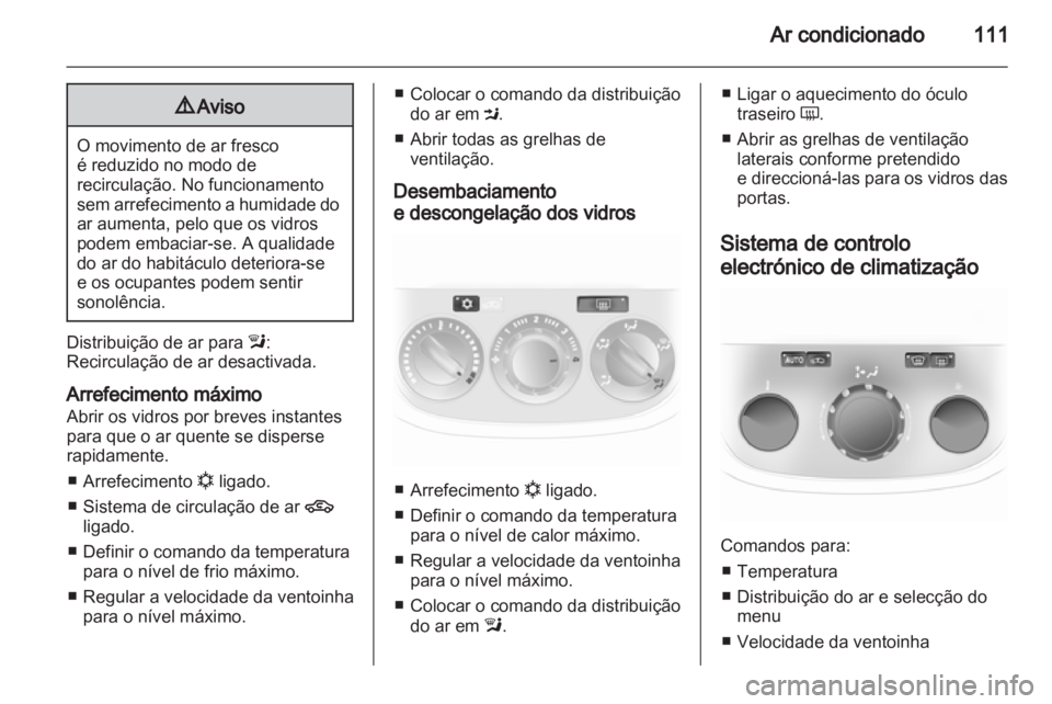 OPEL CORSA 2010.5  Manual de Instruções (in Portugues) 
