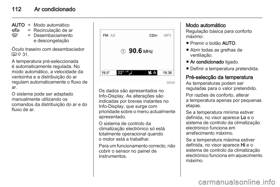 OPEL CORSA 2010.5  Manual de Instruções (in Portugues) 