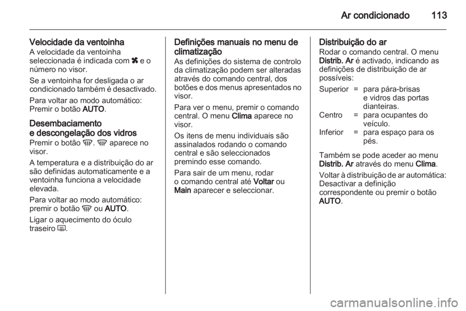 OPEL CORSA 2010.5  Manual de Instruções (in Portugues) 