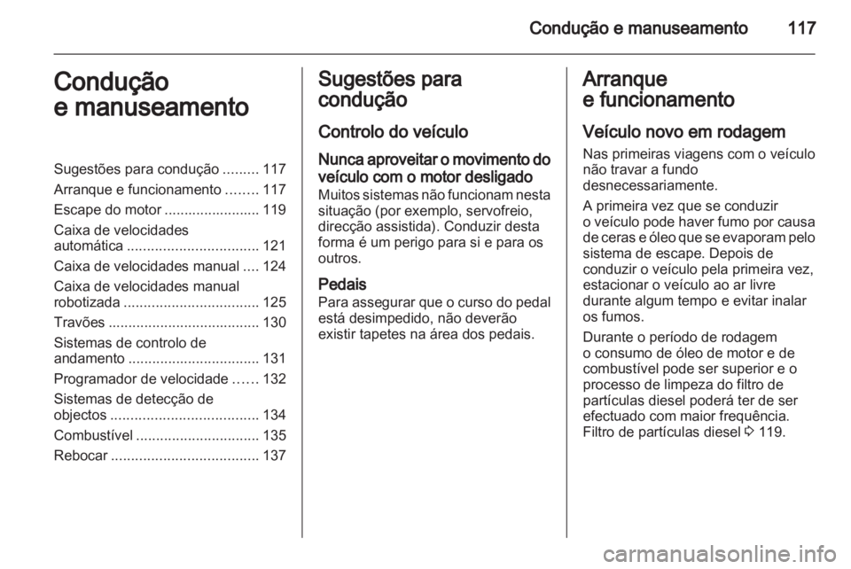 OPEL CORSA 2010.5  Manual de Instruções (in Portugues) 