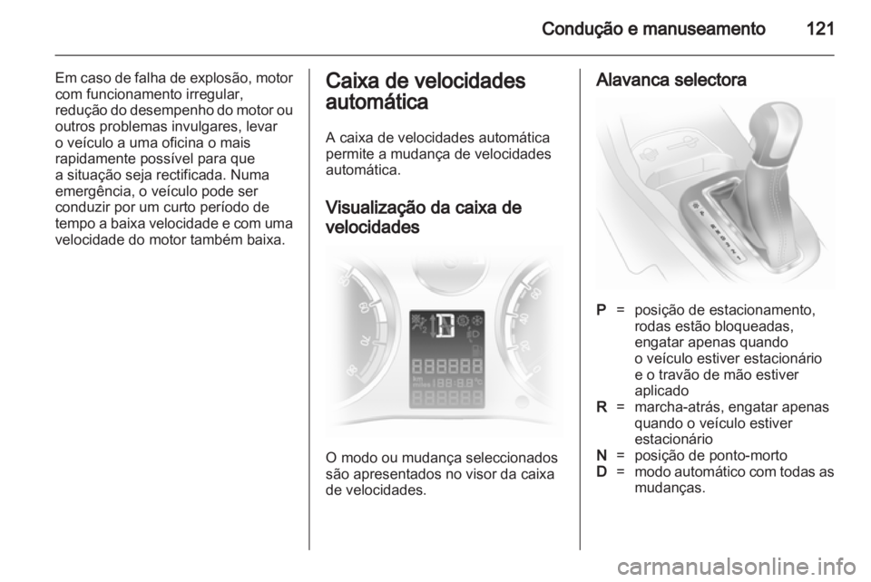 OPEL CORSA 2010.5  Manual de Instruções (in Portugues) 