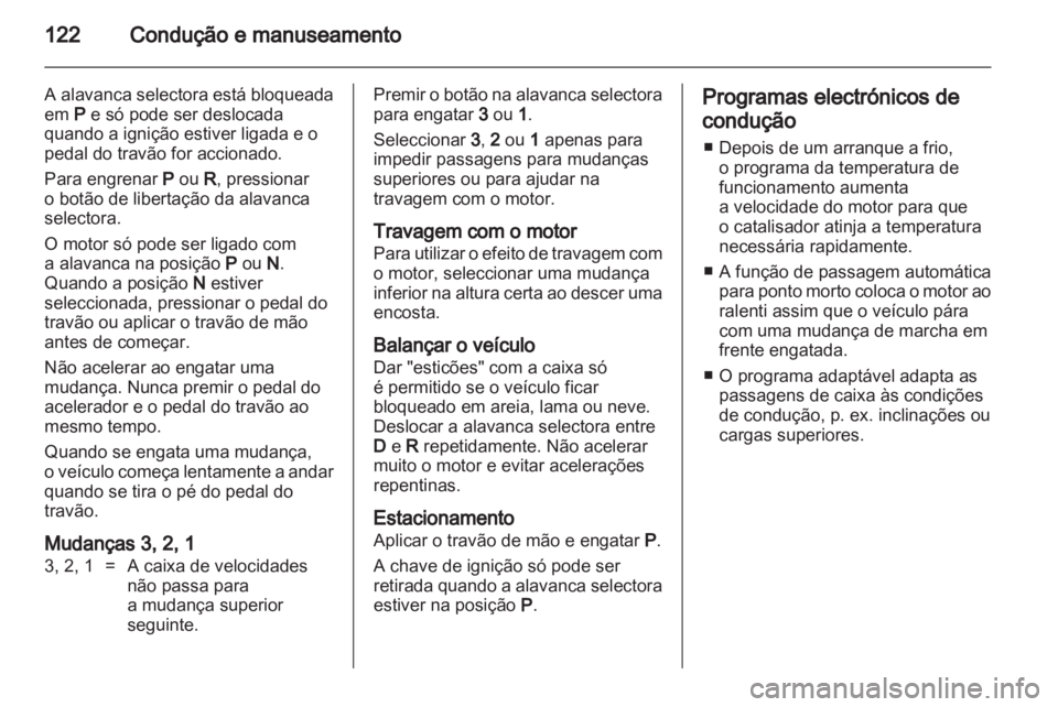 OPEL CORSA 2010.5  Manual de Instruções (in Portugues) 