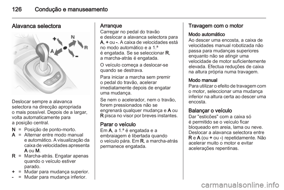 OPEL CORSA 2010.5  Manual de Instruções (in Portugues) 