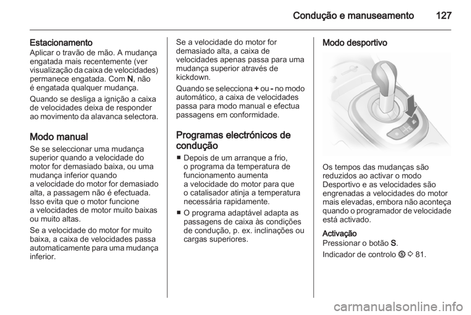 OPEL CORSA 2010.5  Manual de Instruções (in Portugues) 