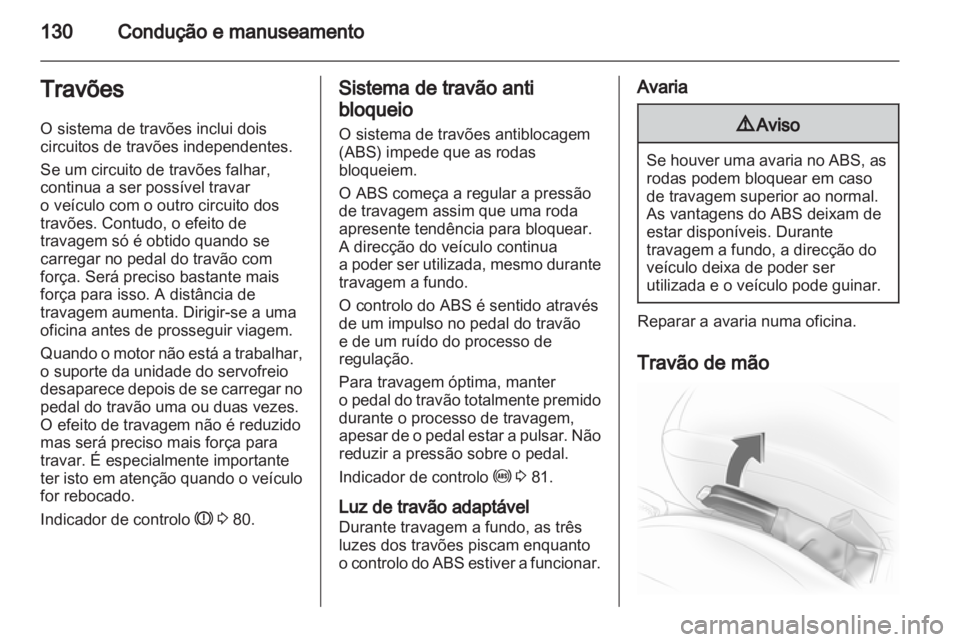 OPEL CORSA 2010.5  Manual de Instruções (in Portugues) 