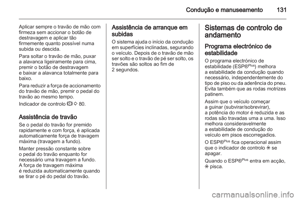 OPEL CORSA 2010.5  Manual de Instruções (in Portugues) 