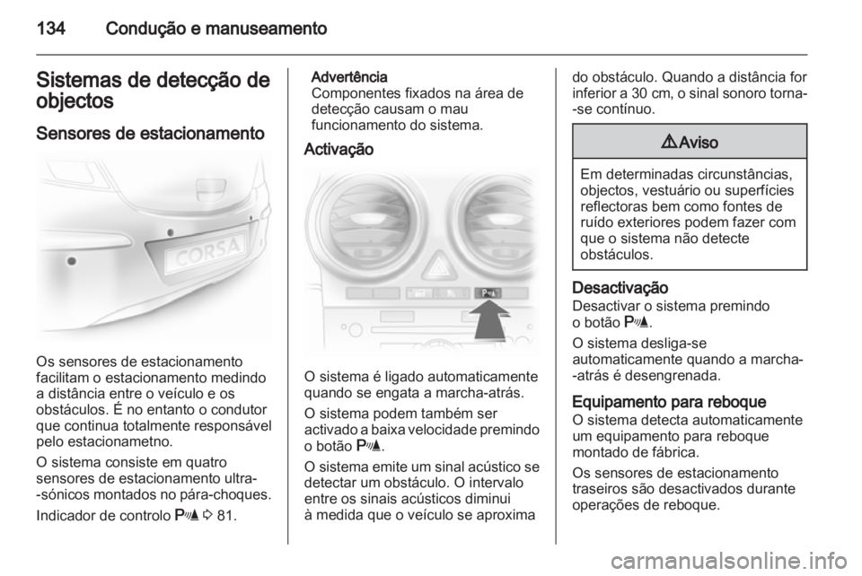 OPEL CORSA 2010.5  Manual de Instruções (in Portugues) 