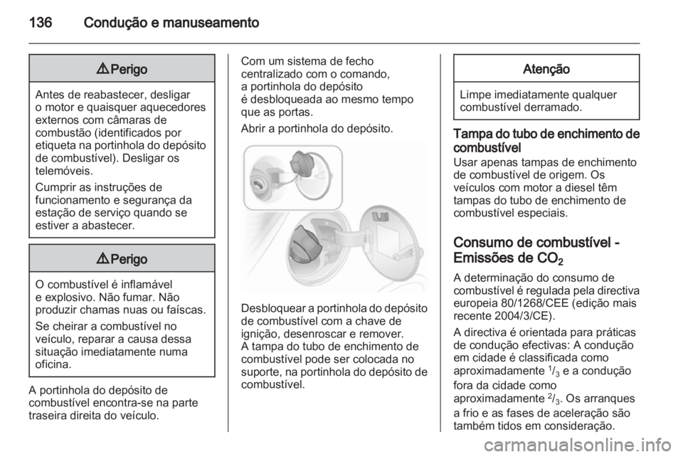 OPEL CORSA 2010.5  Manual de Instruções (in Portugues) 