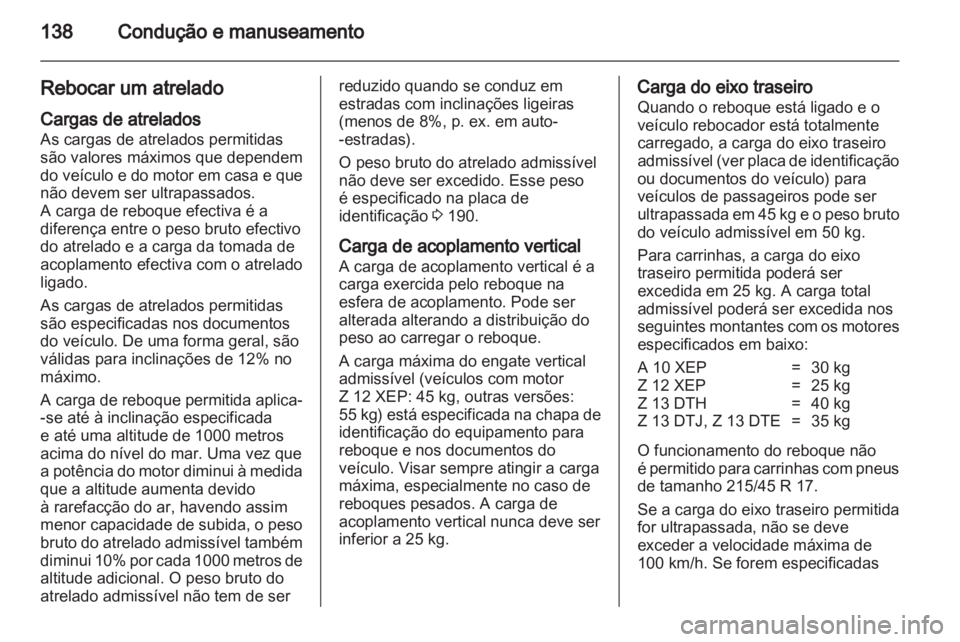 OPEL CORSA 2010.5  Manual de Instruções (in Portugues) 
