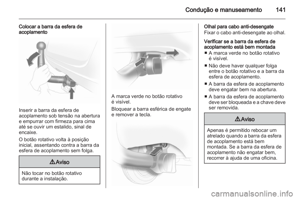 OPEL CORSA 2010.5  Manual de Instruções (in Portugues) 