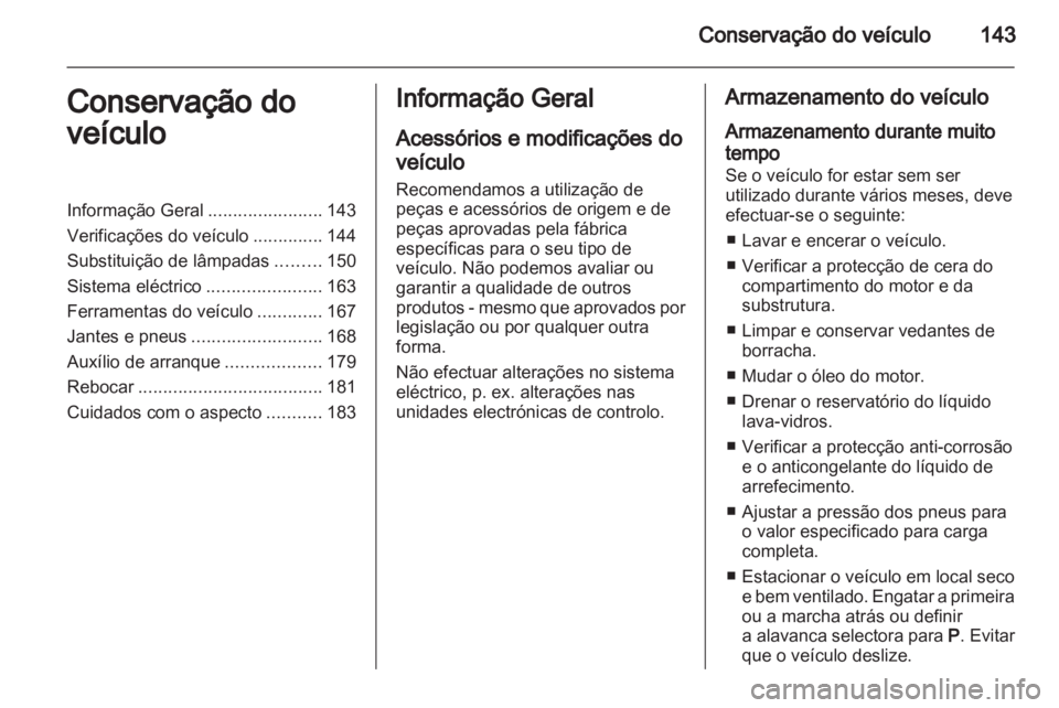 OPEL CORSA 2010.5  Manual de Instruções (in Portugues) 