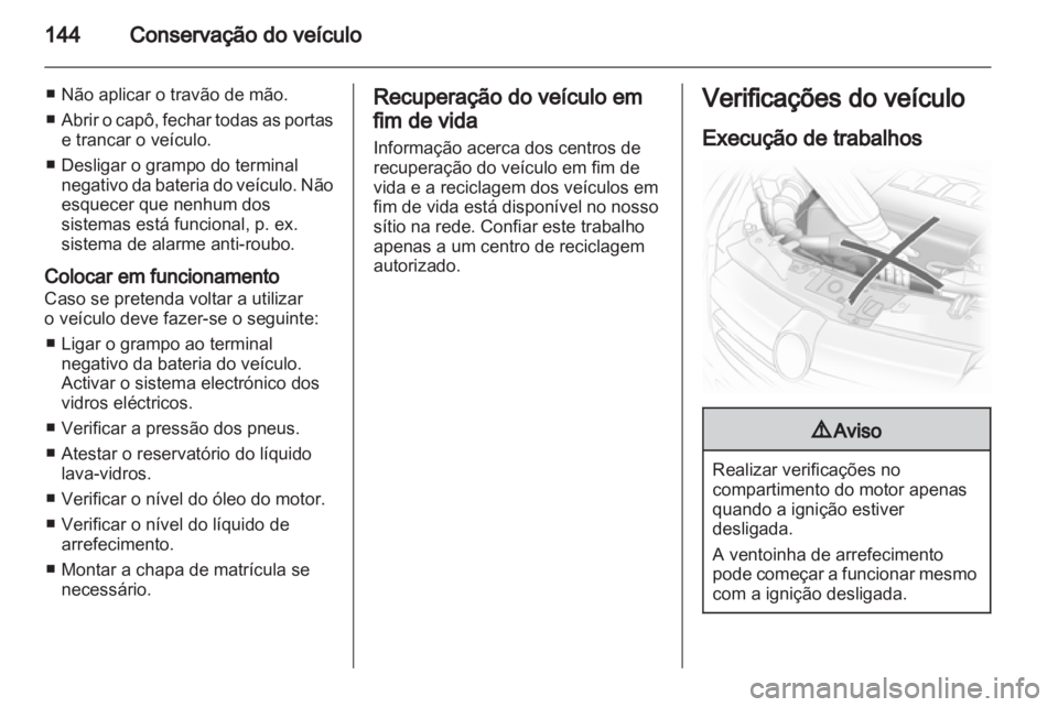 OPEL CORSA 2010.5  Manual de Instruções (in Portugues) 