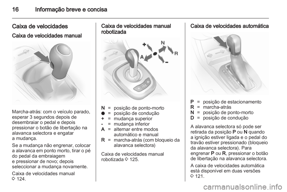OPEL CORSA 2010.5  Manual de Instruções (in Portugues) 