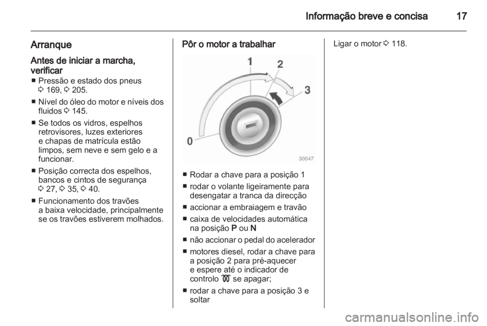 OPEL CORSA 2010.5  Manual de Instruções (in Portugues) 