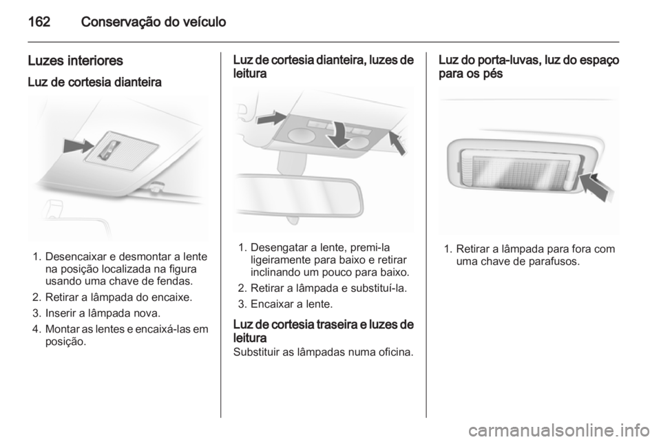OPEL CORSA 2010.5  Manual de Instruções (in Portugues) 