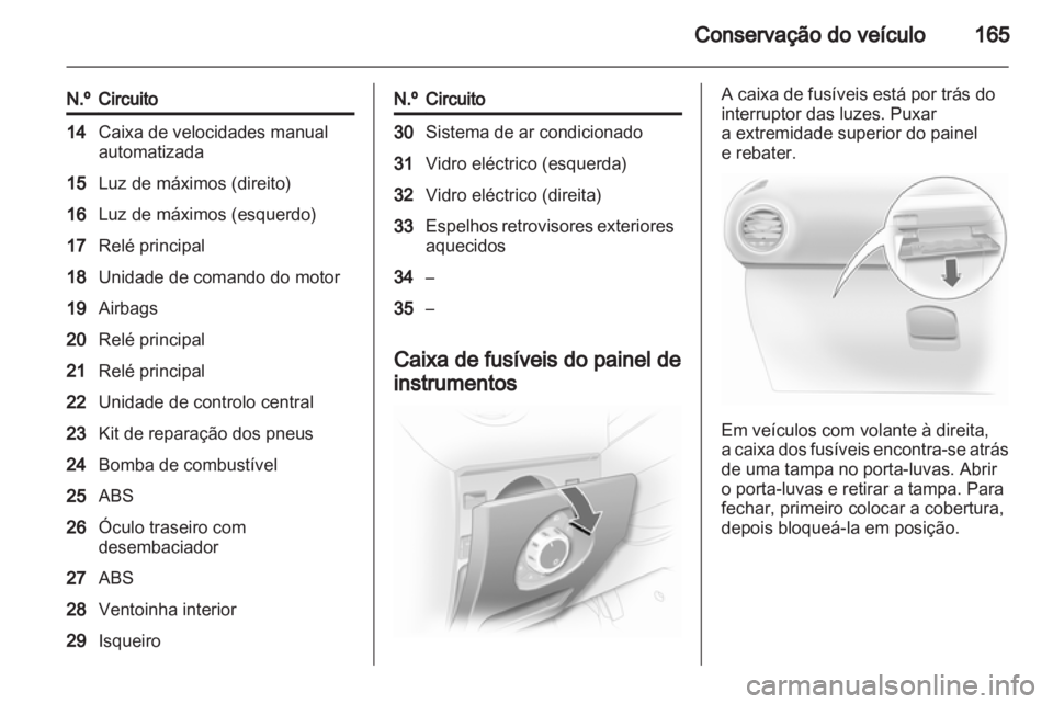 OPEL CORSA 2010.5  Manual de Instruções (in Portugues) 