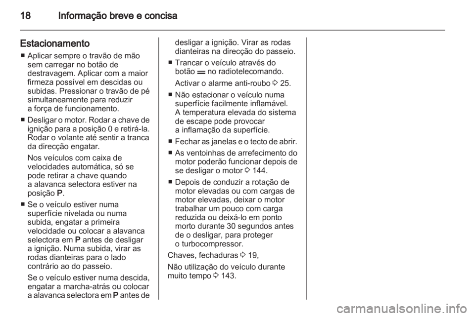OPEL CORSA 2010.5  Manual de Instruções (in Portugues) 