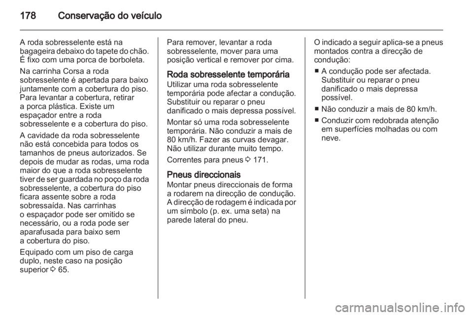 OPEL CORSA 2010.5  Manual de Instruções (in Portugues) 