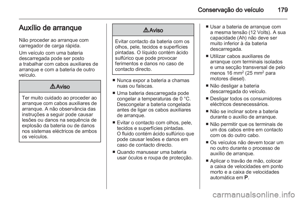 OPEL CORSA 2010.5  Manual de Instruções (in Portugues) 