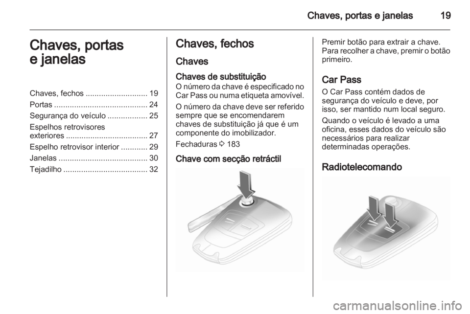 OPEL CORSA 2010.5  Manual de Instruções (in Portugues) 
