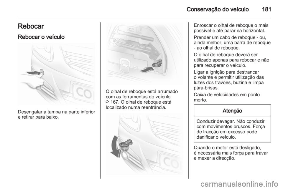 OPEL CORSA 2010.5  Manual de Instruções (in Portugues) 