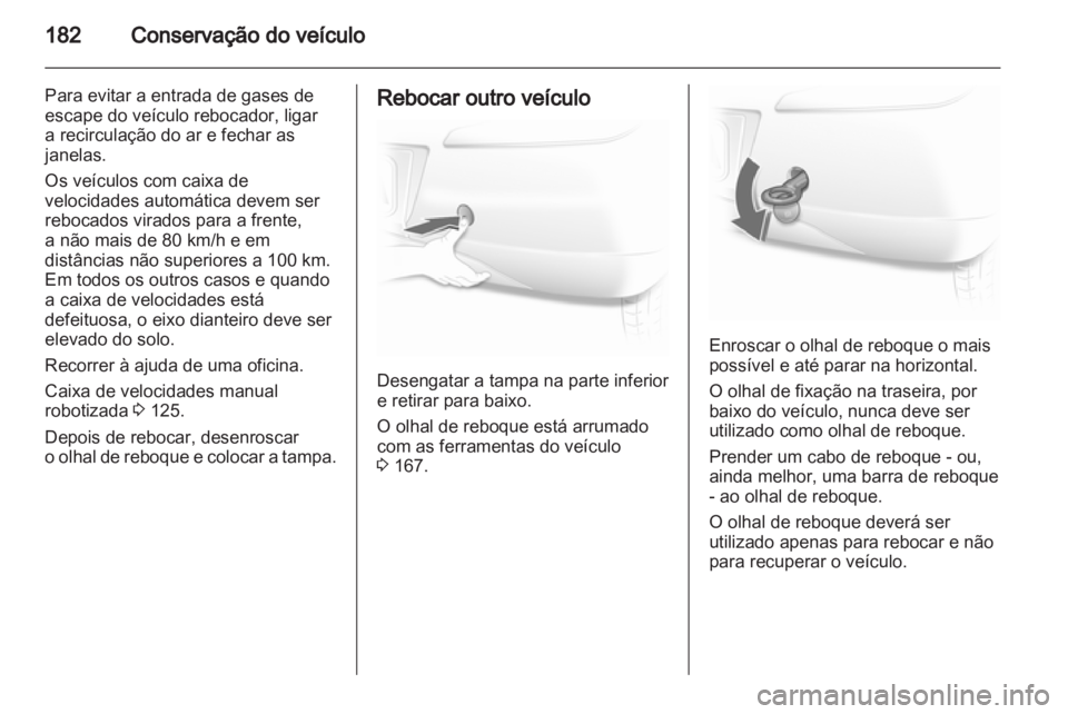 OPEL CORSA 2010.5  Manual de Instruções (in Portugues) 