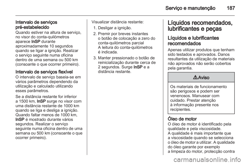 OPEL CORSA 2010.5  Manual de Instruções (in Portugues) 
