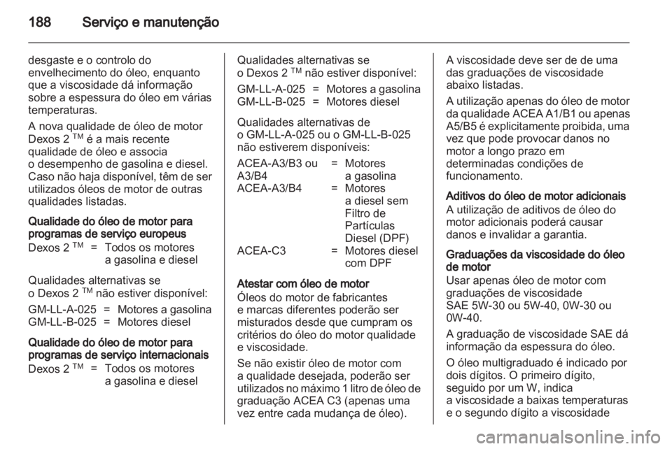 OPEL CORSA 2010.5  Manual de Instruções (in Portugues) 