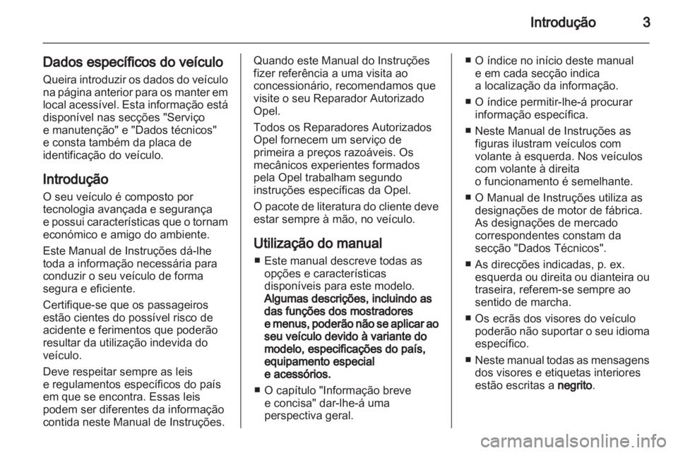 OPEL CORSA 2010.5  Manual de Instruções (in Portugues) 