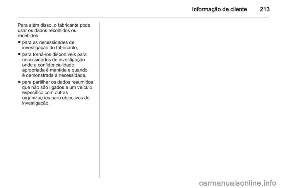 OPEL CORSA 2010.5  Manual de Instruções (in Portugues) 