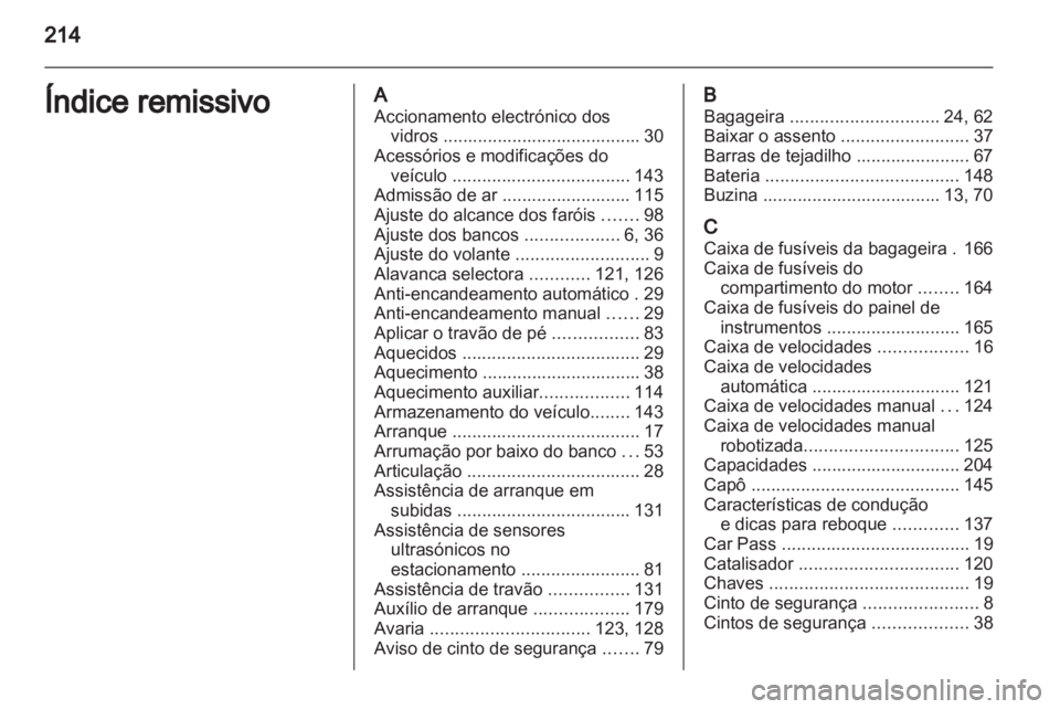 OPEL CORSA 2010.5  Manual de Instruções (in Portugues) 