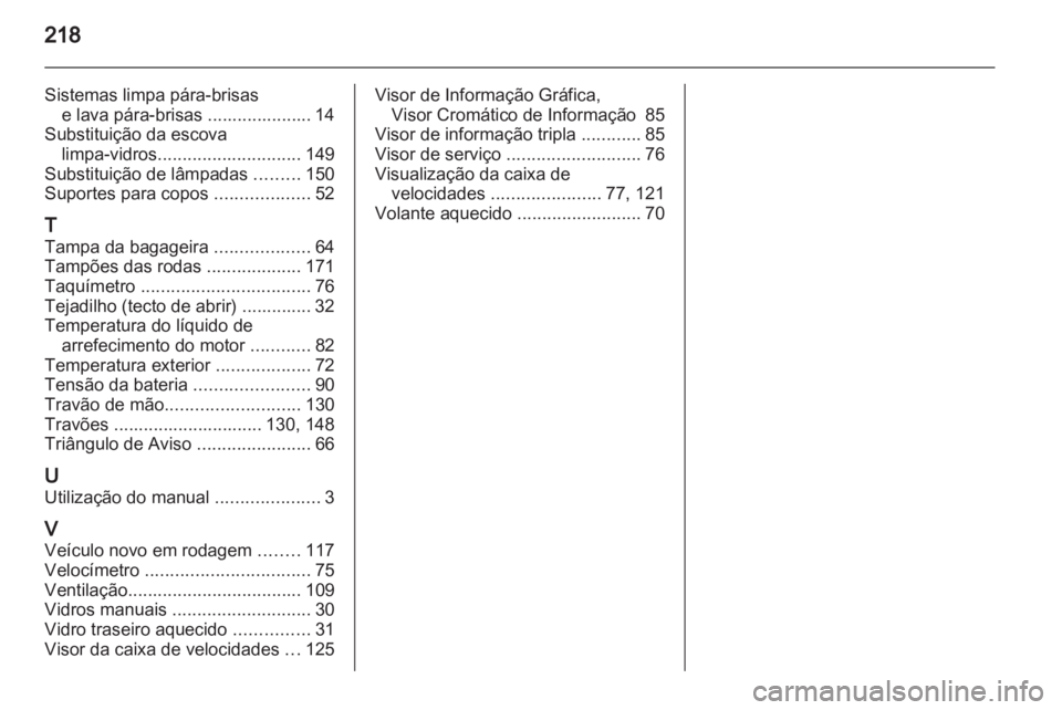 OPEL CORSA 2010.5  Manual de Instruções (in Portugues) 