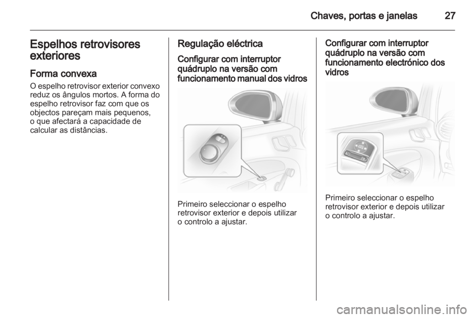 OPEL CORSA 2010.5  Manual de Instruções (in Portugues) 