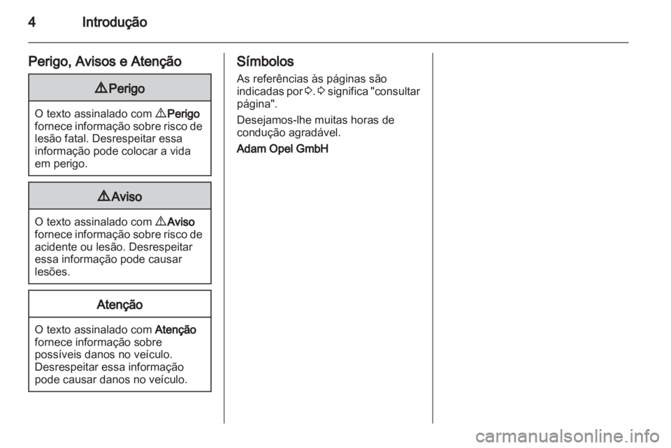OPEL CORSA 2010.5  Manual de Instruções (in Portugues) 