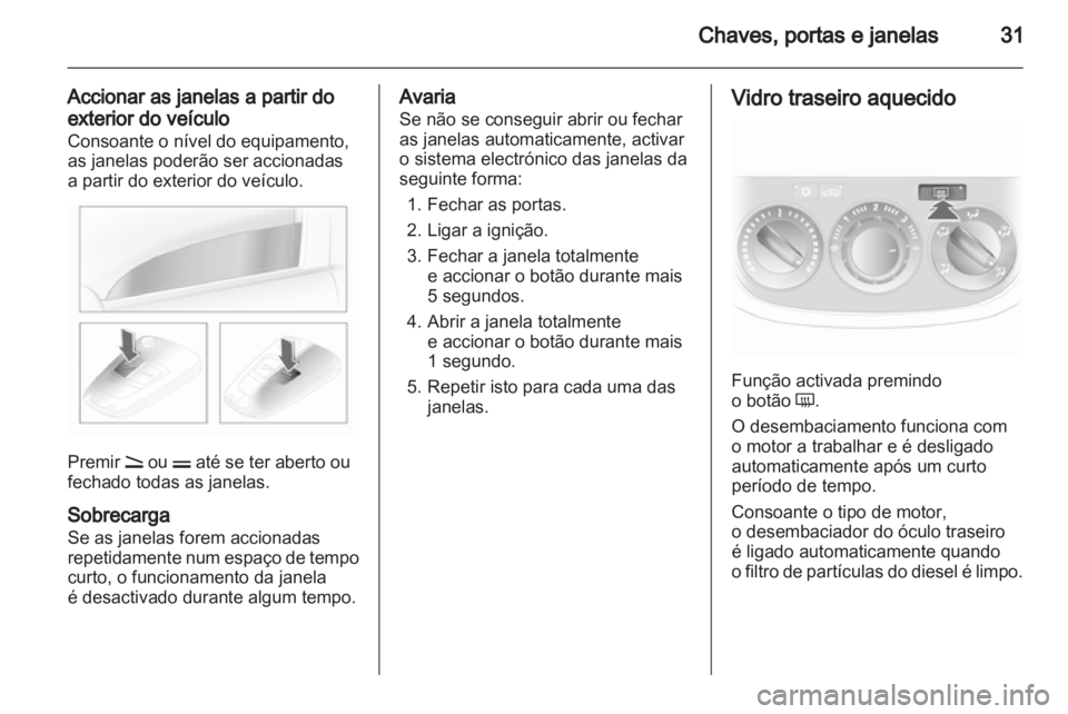 OPEL CORSA 2010.5  Manual de Instruções (in Portugues) 