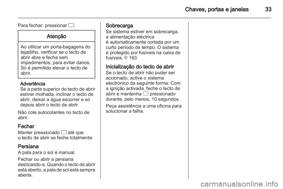 OPEL CORSA 2010.5  Manual de Instruções (in Portugues) 