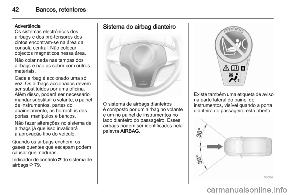 OPEL CORSA 2010.5  Manual de Instruções (in Portugues) 
