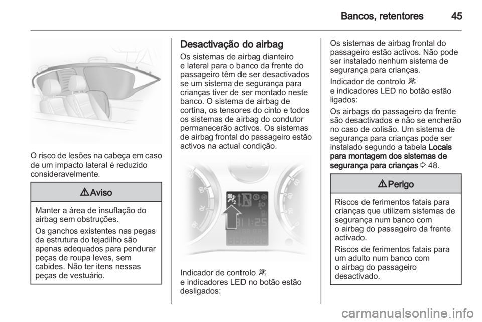 OPEL CORSA 2010.5  Manual de Instruções (in Portugues) 