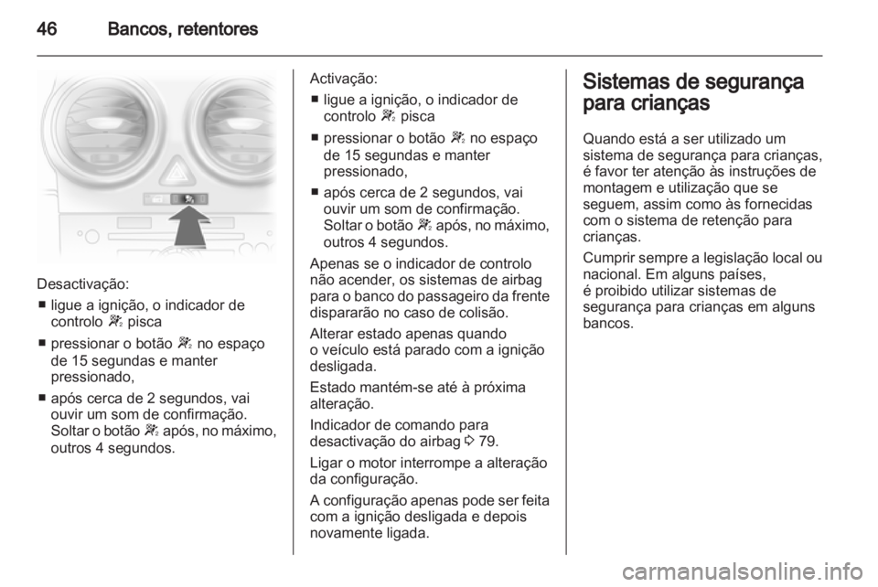 OPEL CORSA 2010.5  Manual de Instruções (in Portugues) 